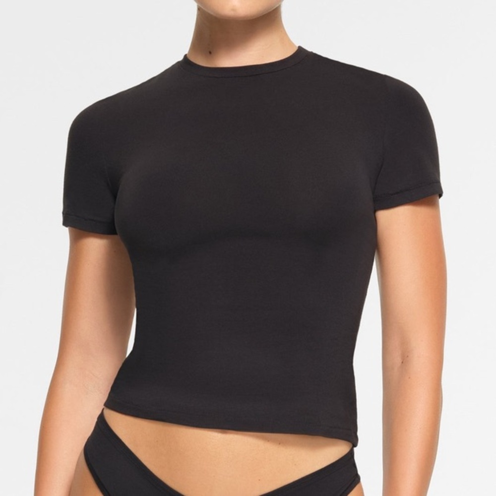 Skims Cotton Jersey T-Shirt